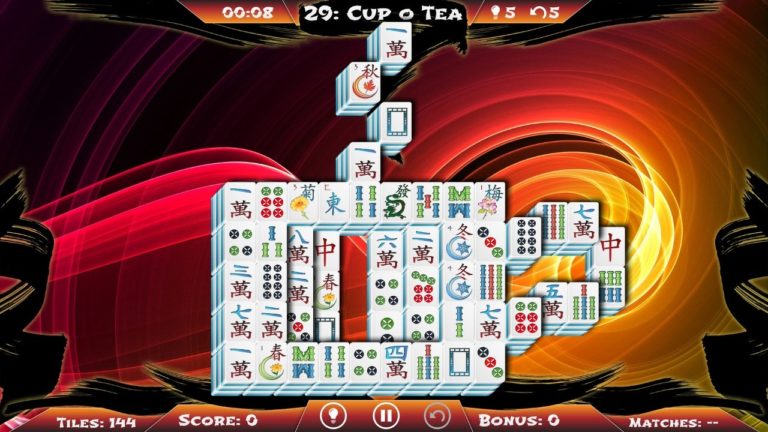 Mahjong Solitaire for Windows