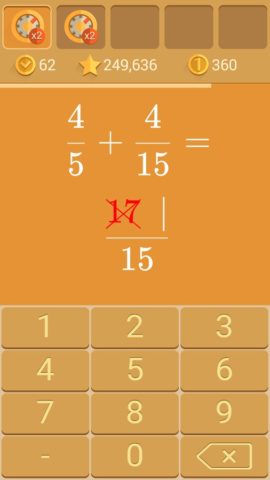 Math Master Educational Game and Brain Workout for Android