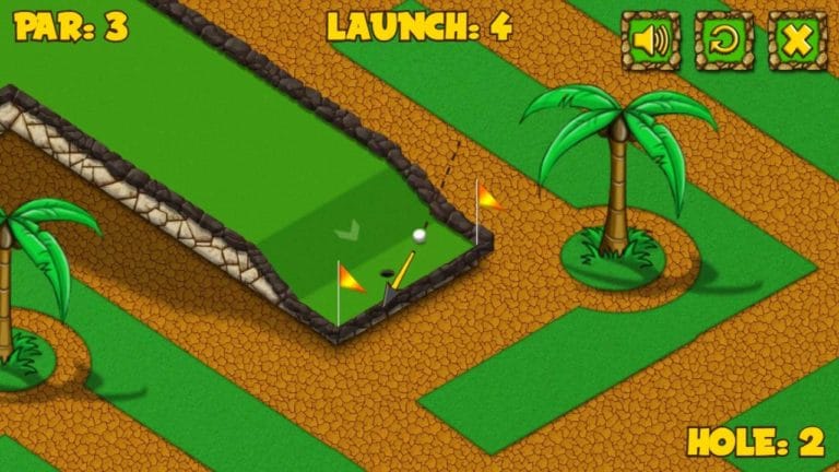 Windows 版 Mini Golf