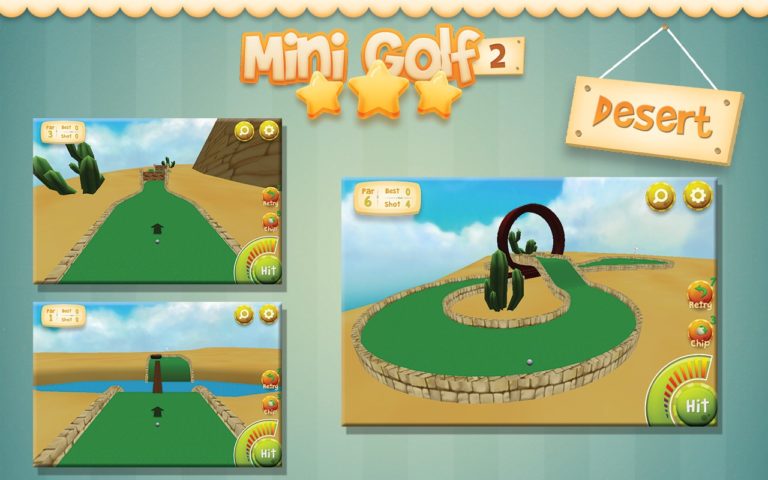 Android 版 Mini Golf Stars 2