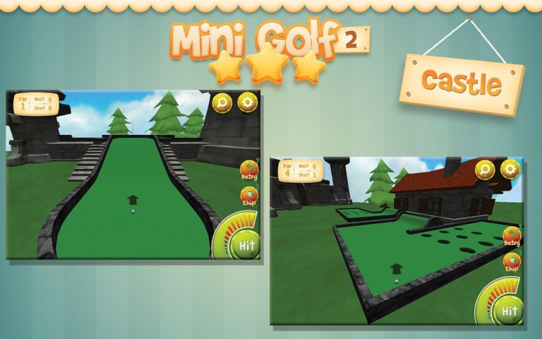 Android 用 Mini Golf Stars 2