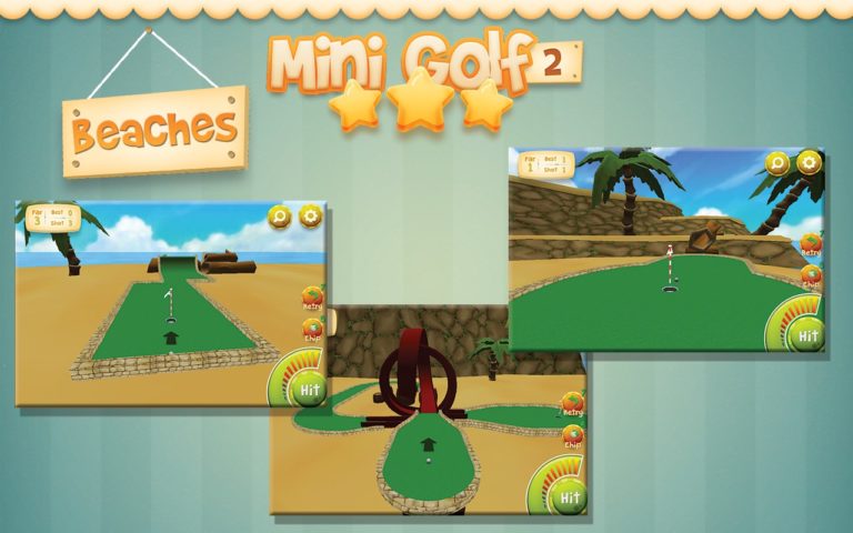 Mini Golf Stars 2 لنظام Android