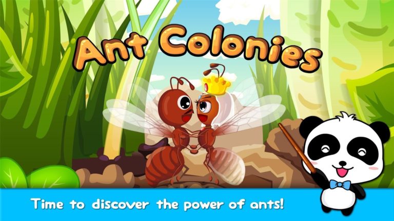 Мир муравьев для Android