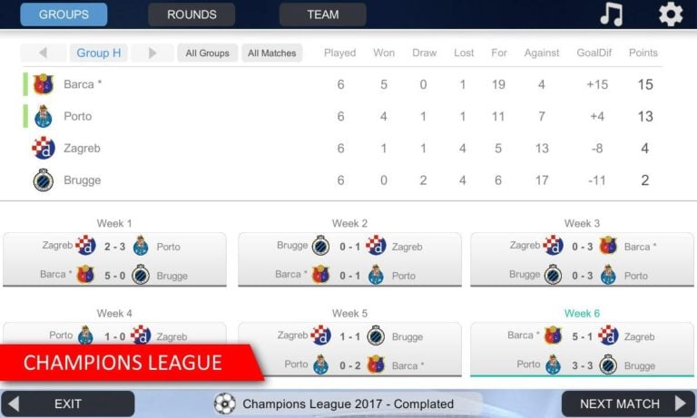 Android için Mobile Soccer League