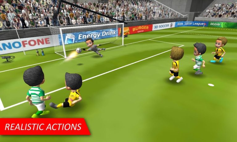 Mobile Soccer League لنظام Android