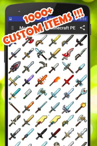 Mod Maker for Minecraft PE per Android