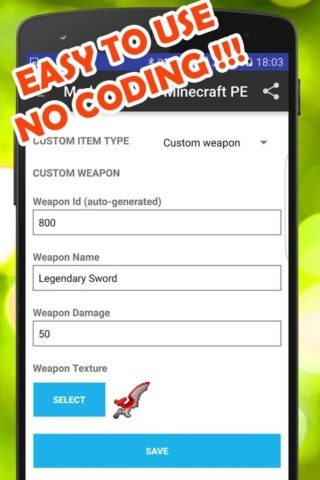 Mod Maker for Minecraft PE для Android