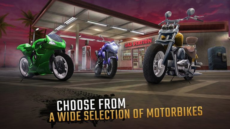 Moto Rider GO для Windows