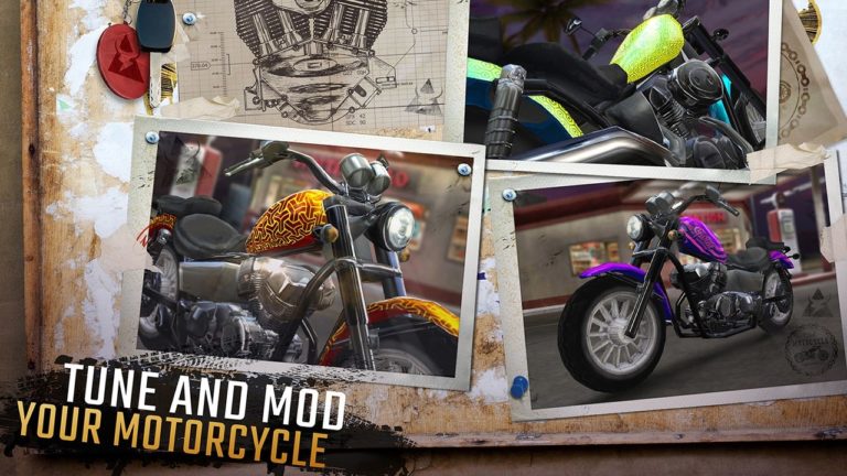Moto Rider GO для Windows