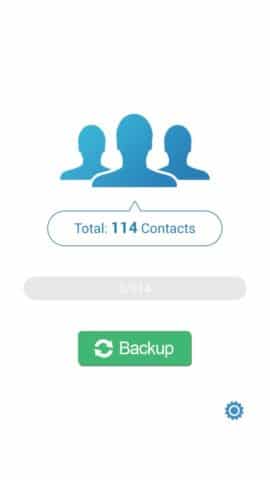 My Contacts Backup для Android