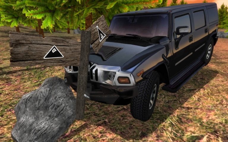 4×4 Offroad Racing для Android — скриншот 3