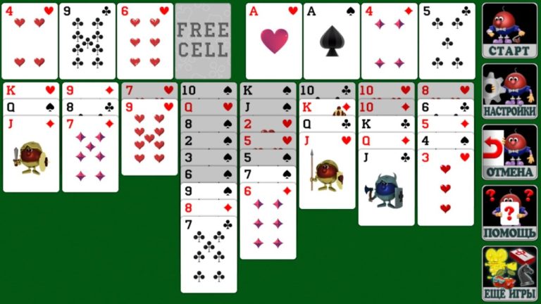 Freecell Solitaire per Windows
