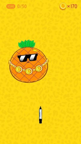 Pineapple Pen для Android — скриншот 3