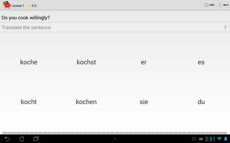 Полиглот: немецкий язык screenshot 5
