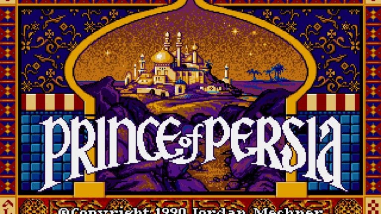 Prince of Persia for Windows