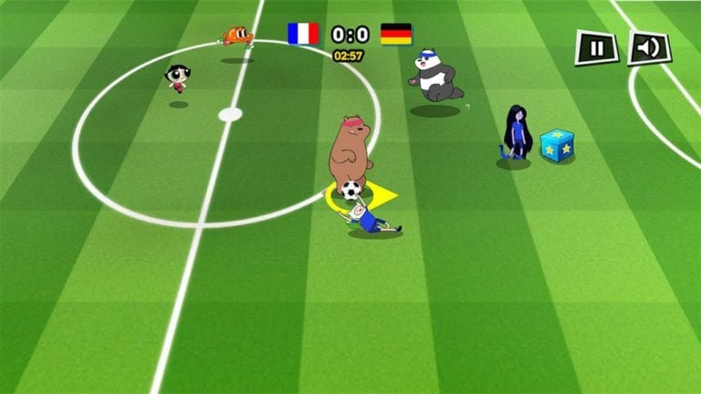 Puppet Soccer для Windows