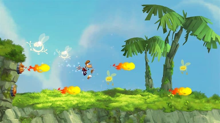 Windows için Rayman Jungle Run