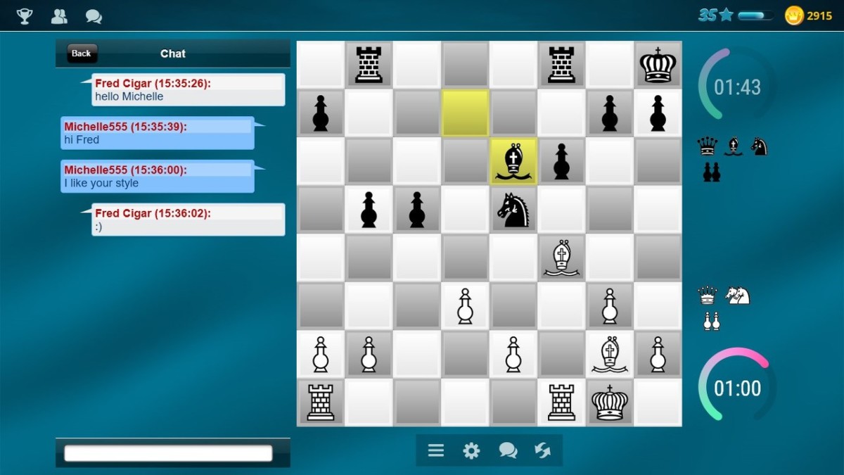 Online chat chess Chess