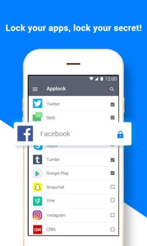 шлюз — AppLock для Android