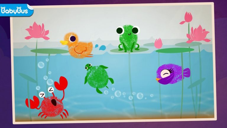 Сенсорная игра для малышей для Android