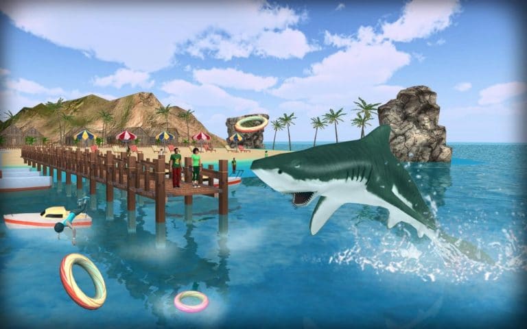 Android 版 Shark Attack