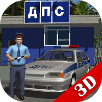 Traffic Cop Simulator 3D voor Android