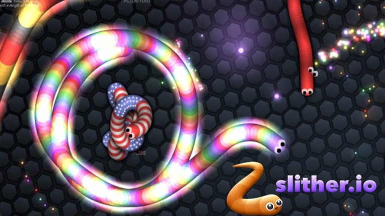 download game slither io for laptop
