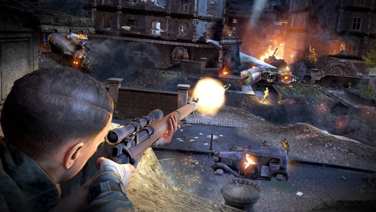 Sniper Elite V2 Remastered لنظام Windows