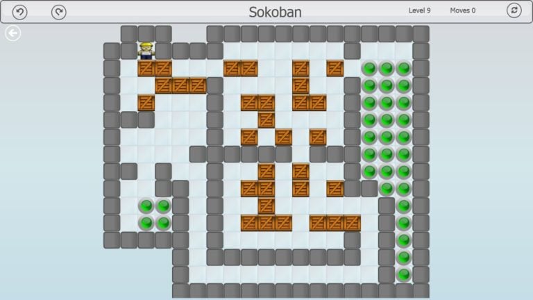 Windows 版 Sokoban