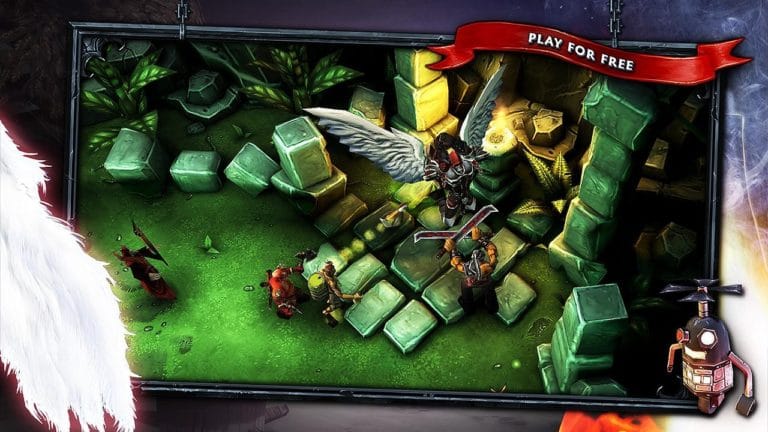 SoulCraft – Action RPG para Android