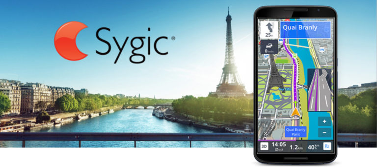 Обзор приложения-навигатора Sygic