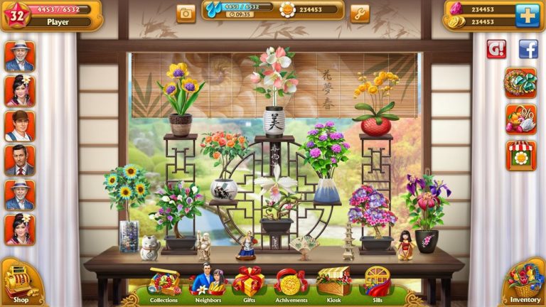 Windows için Flower House
