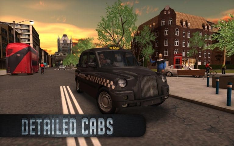 Taxi Sim 2016 для Android