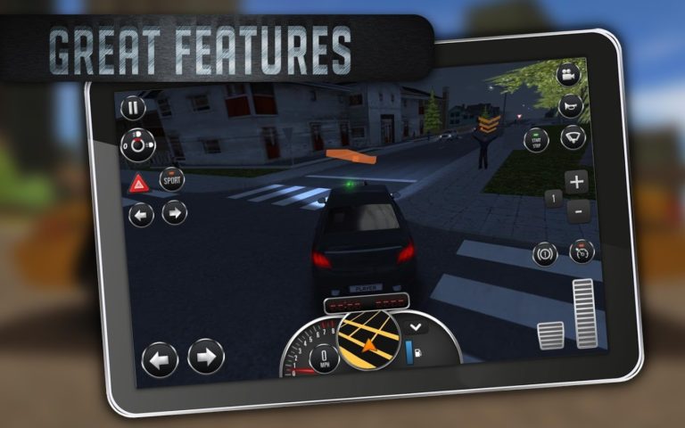 Taxi Sim 2016 pour Android