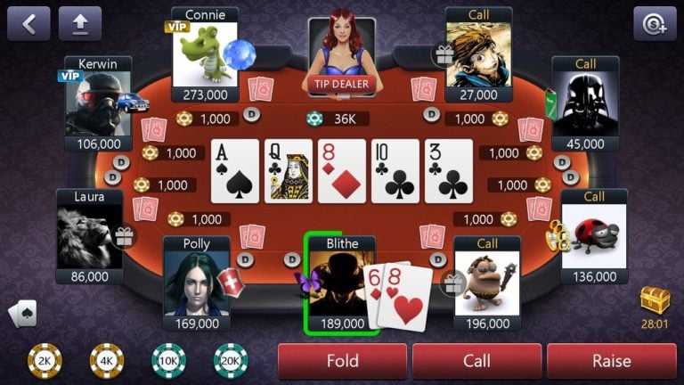 Windows 用 Texas Holdem Poker