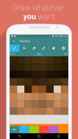UTK.io for Minecraft PE per Android