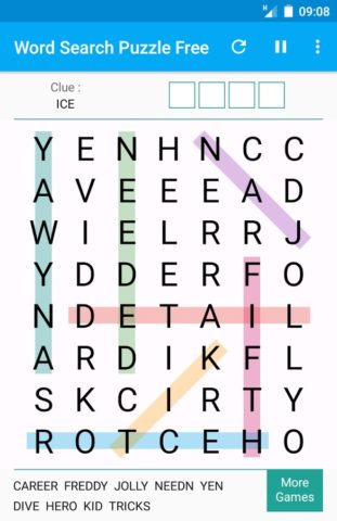 Word Search Puzzles Game per Android