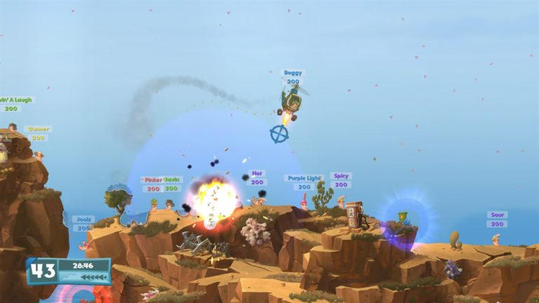 Worms W.M.D for Windows