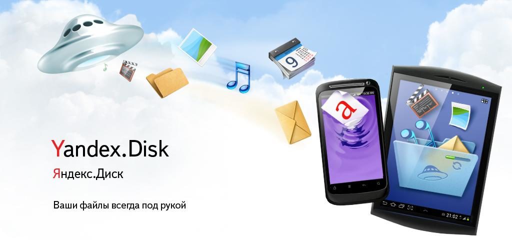 Функционал приложения для облачного хранения файлов Яндекс.Диск