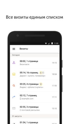 Yandex.Metrica cho Android