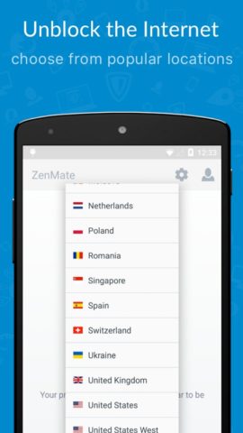 ZenMate VPN para Android