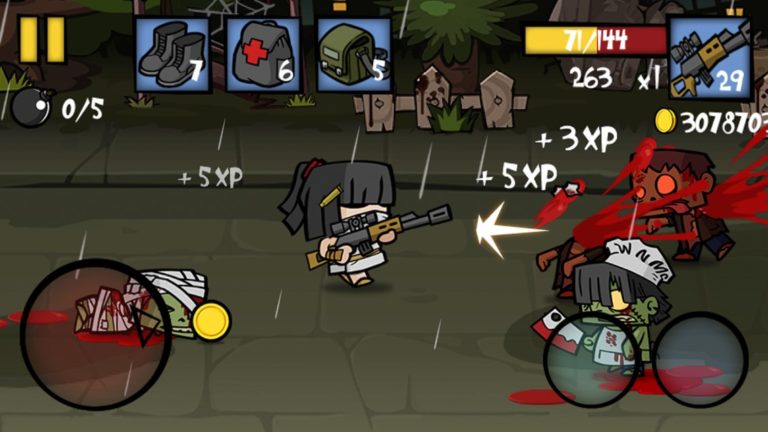 Zombie Age 2: Offline Shooting для Android — скриншот 2