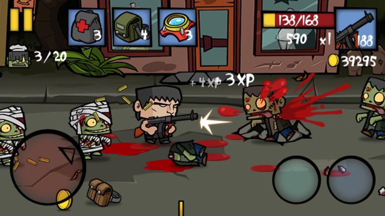 Zombie Age 2: Offline Shooting для Android — скриншот 3