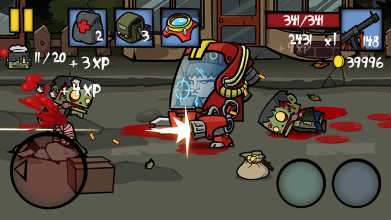Zombie Age 2: Offline Shooting для Android — скриншот 4