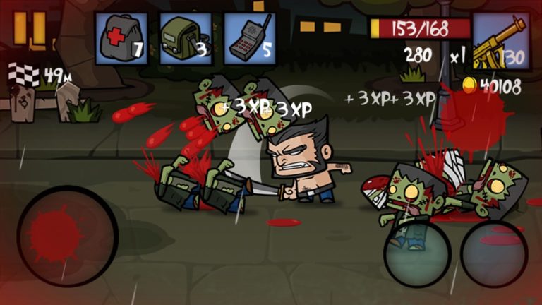 Zombie Age 2: Offline Shooting для Android — скриншот 5