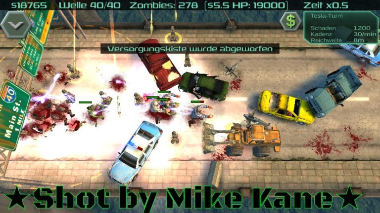 Zombie Defense لنظام Android