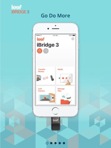 iBridge 3 لنظام iOS