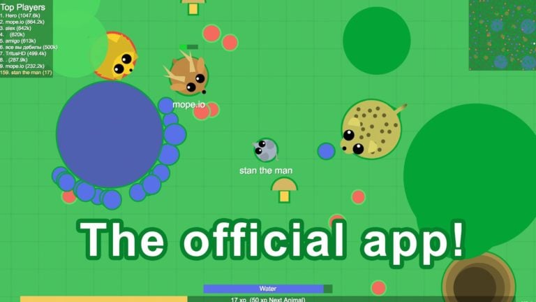 mope.io pour Android