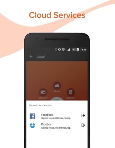 AllConnect per Android