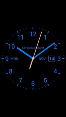 Analog Clock Live Wallpaper-7 for Android